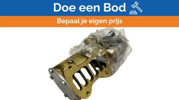Bieden: MAN original bronze sea water pump for, Ophalen of Verzenden
