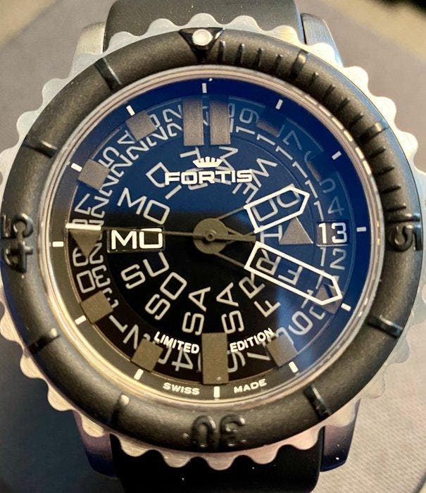 Fortis - B-47 Limited Edition - 675.10.161 - Heren - 2012, Handtassen en Accessoires, Horloges | Heren