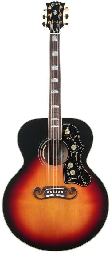 Gibson SJ200 Standard Maple Tri Burst, Verzenden