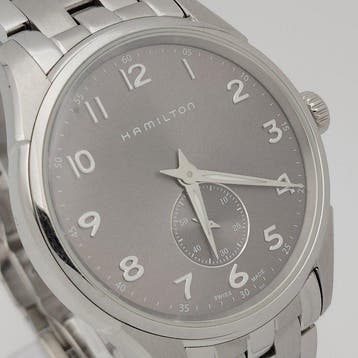 Hamilton - Grey Dial Sub-Seconds Quartz - Zonder