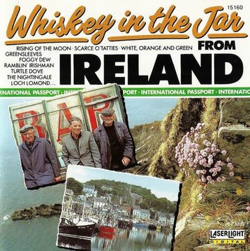 Various - Whiskey In The Jar From Ireland (CD, 1990), Verzenden