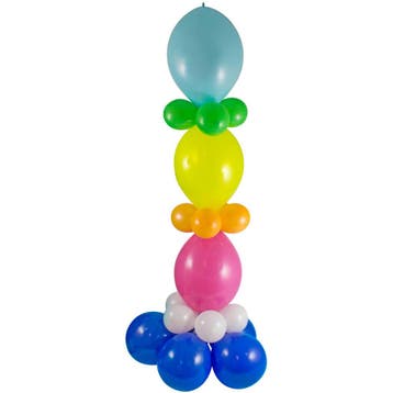 Ballonnen Set Pilaren 2st, Verzenden, Nieuw