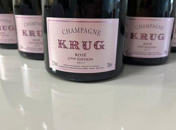 Krug, Rosé 27ème Édition - Champagne Rosé, Brut - 6