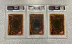 Konami - 3 Graded card - Yu-Gi-Oh! - Gaia/Dragon Champion, Nieuw