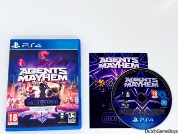 Playstation 4 / PS4 - Agents Of Mayhem, Verzenden