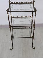 Étagère - Métal, Verre