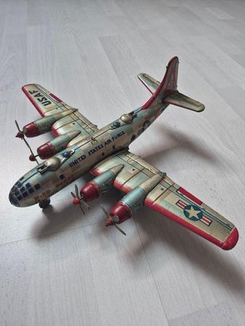 Yonezawa - Speelgoed vliegtuig Boeing B-50 Superfortress