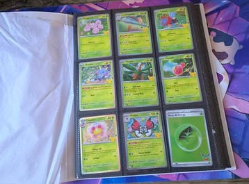 Pokémon Onvolledige set