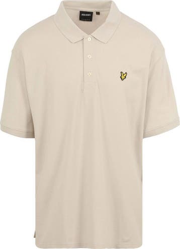 Lyle and Scott Plussize Polo Ecru maat Maat 52/54 (L) Heren, Verzenden, Nieuw, Maat 52/54 (L), Lyle and Scott