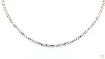 Sans prix de réserve - Collier - 14 carats Or rose, Or blanc, Nieuw