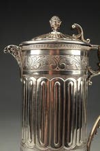 Kruik - .800 zilver, Antiek en Kunst