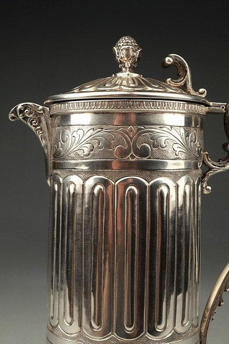 Kruik - .800 zilver, Antiek en Kunst, Antiek | Zilver en Goud