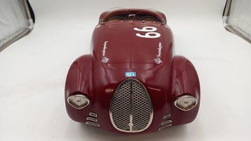 1:8 - Modelauto - Auto Avio 815 dellArtigiano Pelloni, Nieuw