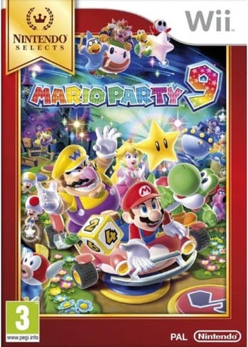 Mario Party 9 Selects (wii used game), Ophalen of Verzenden, Nieuw
