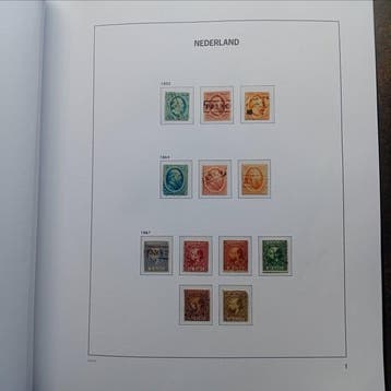 Nederland 1852/1944 - Vergevorderde verzameling Nederland