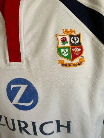 Bristish & Irish Lions - Rugby - 2005 - Maillot de rugby