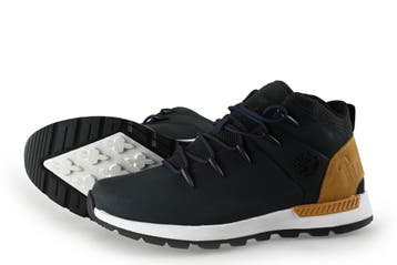 Timberland Veterschoenen in maat 41 Blauw, Kleding | Heren, Timberland, Zo goed als nieuw, Veterschoenen, Verzenden