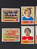 1980 Panini #213, 215/218, 220/222 Europa 80 - Jugoslavia &, Nieuw