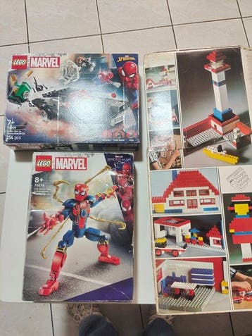 Lego Set - Marvel - Marvel et lego système 055, Nieuw
