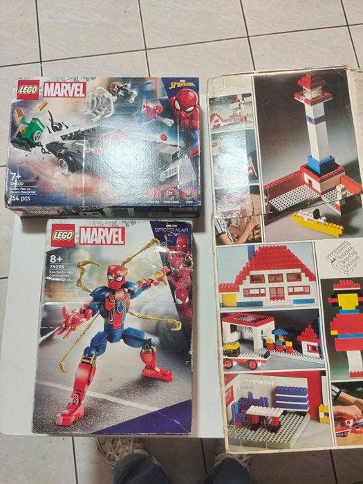 Lego Set - Marvel - Marvel et lego système 055, Kinderen en Baby's, Speelgoed | Duplo en Lego