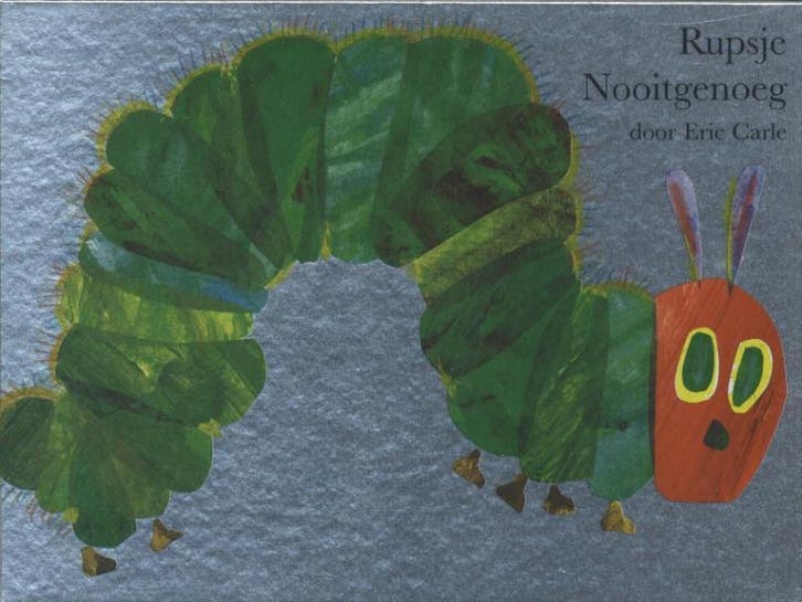 Rupsje Nooitgenoeg / Rupsje Nooitgenoeg 9789025750305, Boeken, Kinderboeken | Kleuters, Gelezen, Verzenden