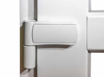 Dubbele deur wit Basic Plus b150 x 204 cm, Doe-het-zelf en Bouw, Deuren en Vliegenramen, 120 cm of meer, Minder dan 200 cm, Nieuw