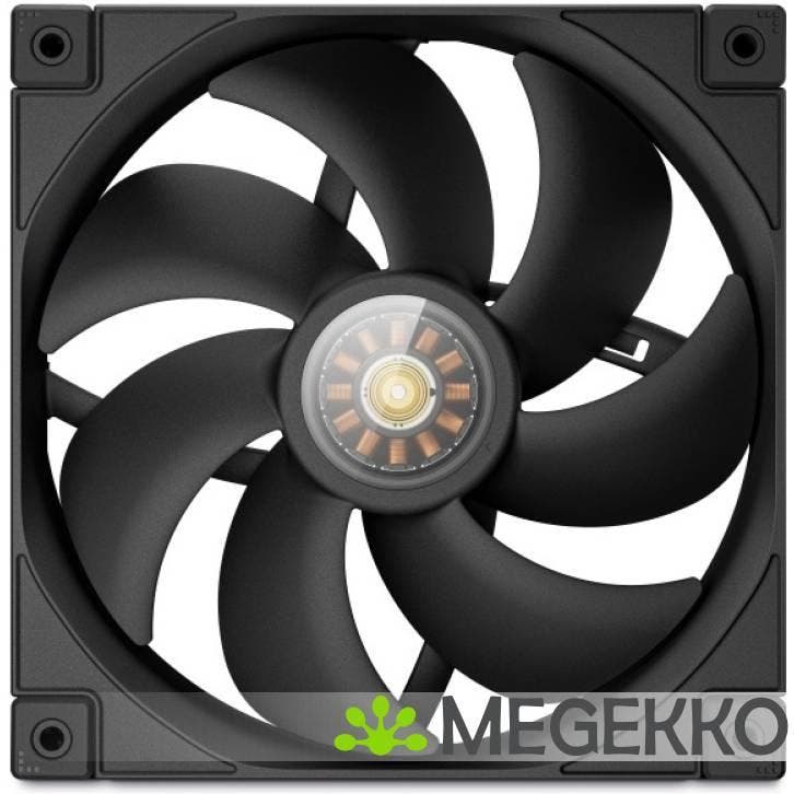 DeepCool FT14 Black, Computers en Software, Computerkoelers, Nieuw, Verzenden