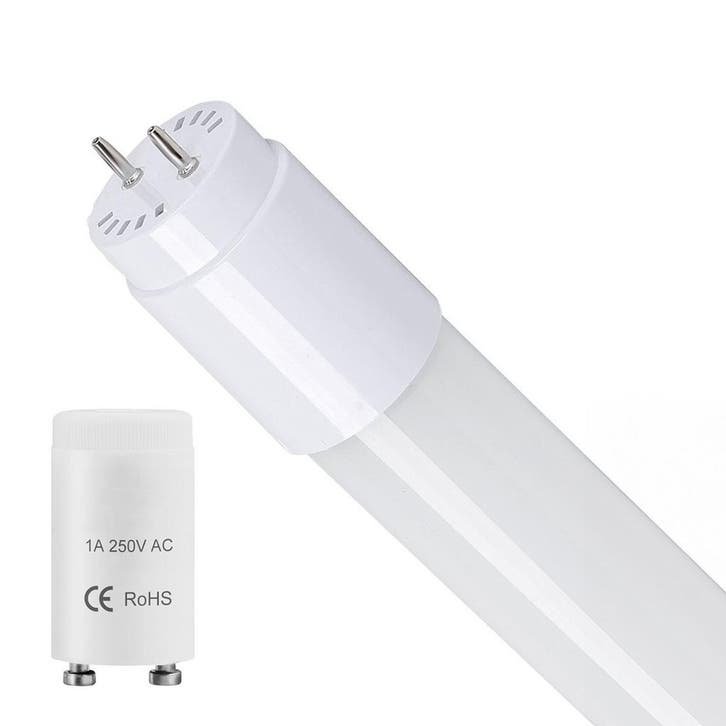 LED TL Buis 60cm Daglicht Wit - Velvalux 8W, Huis en Inrichting, Lampen | Losse lampen, Nieuw, Verzenden