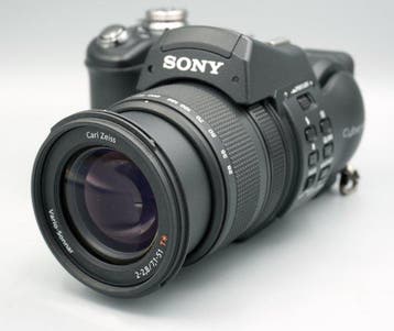 Sony Cyber-shot DSC-F828 Digitale camera