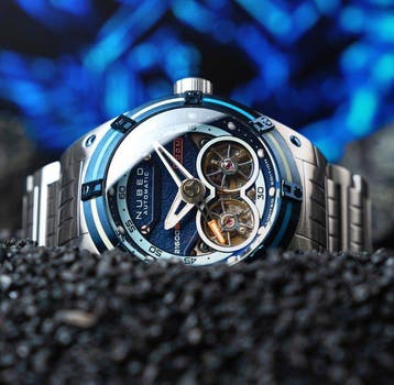 Nubeo - GALILEO - Limited Edition * 1 - 100 * - Automatic -, Handtassen en Accessoires, Horloges | Heren, Nieuw