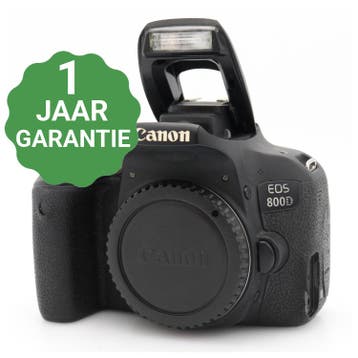 10% korting | Canon EOS 800D body | Tweedehands, Verzenden