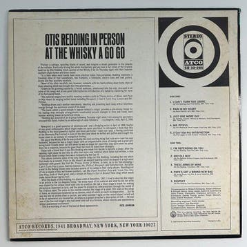 Otis Redding - In Person At The Whisky A Go Go (Monarch, Nieuw in verpakking