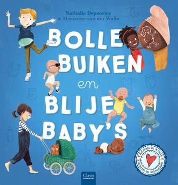 Bolle buiken en blije babys / Kriebels in je buik, Verzenden, Nathalie Depoorter