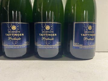 Taittinger, Prélude - Champagne Grand Cru - 5 Bouteilles, Collections