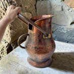 Jean Paul Mivière - Pichet - Cuivre, Laiton