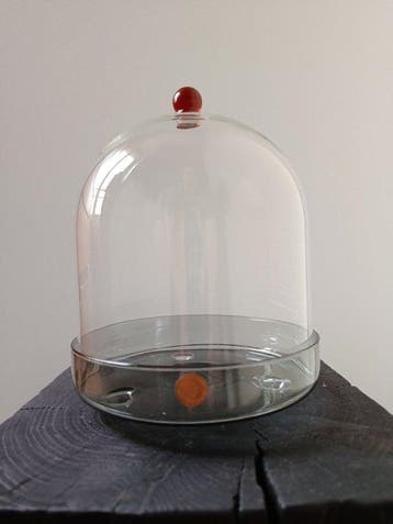 Stolp - Glas - 2010-2020, Antiek en Kunst