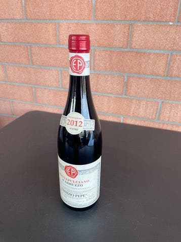 2012 Emidio Pepe, Montepulciano - Abruzzo DOC - 1 Fles (0,75, Verzamelen, Nieuw
