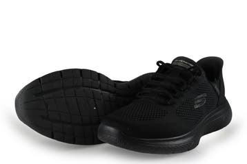 Skechers Sneakers in maat 44 Zwart, Verzenden, Zwart, Zo goed als nieuw, Skechers