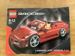 Lego Set - 8671 - Racers - Ferrari’s 430 spider, Nieuw