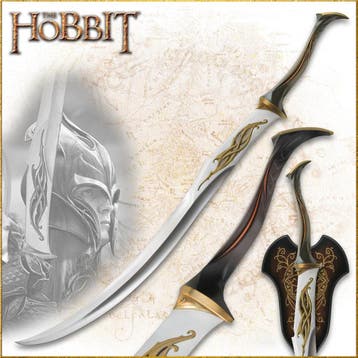 The Hobbit Replica 1/1 Mirkwood Infantry Sword, Ophalen of Verzenden