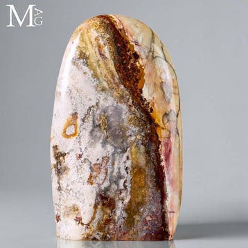 Grote breccie-opaal Zeldzame mineraalformatie uit Madagaskar