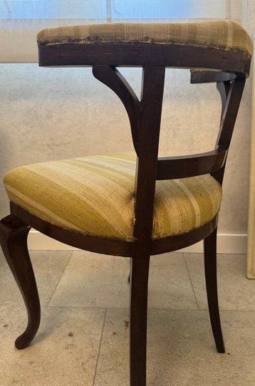 Fauteuil - Bois, Textile - Mobile dorigine