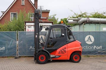 Veiling: Heftruck Linde H45D-02 Diesel 4500kg 5.0m 2020, Ophalen