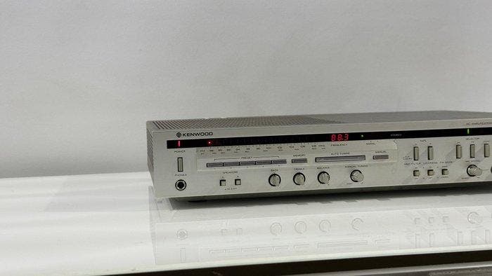 Kenwood - KR-80 High Fidelity Stereo Receiver (1980-1981), Audio, Tv en Foto, Radio's