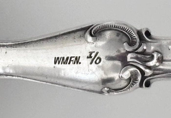 WMF - Taartschep - Verzilverd - 1850-1900, Antiquités & Art, Antiquités | Meubles | Tables