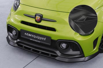 Cup spoilerlip met ABE voor Fiat 500 Abarth 595 CSL487-C, Verzenden