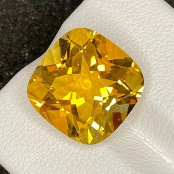 Zonder minimumprijs Citrien - 10.77 ct - nternational, Bijoux, Sacs & Beauté, Pierres précieuses