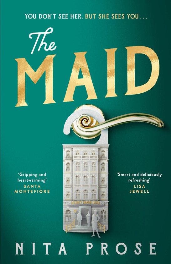 The maid / Molly the Maid / 1 9780008435738 Nita Prose, Livres, Langue | Anglais, Envoi