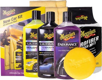 Meguiars New Car Kit - 8 Delig, Verzenden