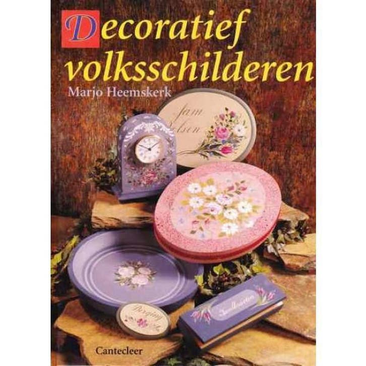 Decoratief volksschilderen 9789021325002 M. Heemskerk, Boeken, Hobby en Vrije tijd, Zo goed als nieuw, Verzenden